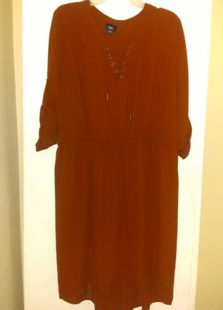 Mossimo 2x midi dress  *003*